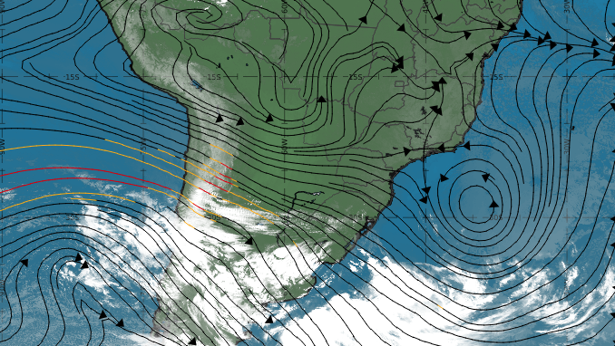 Vendaval: Inmet emite alerta para ventos de até 100 km/h em cinco estados