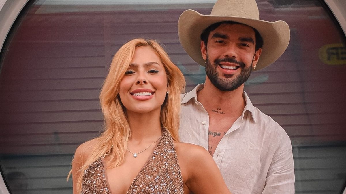 Luan Pereira se declara para Victória Miranda após reatarem romance