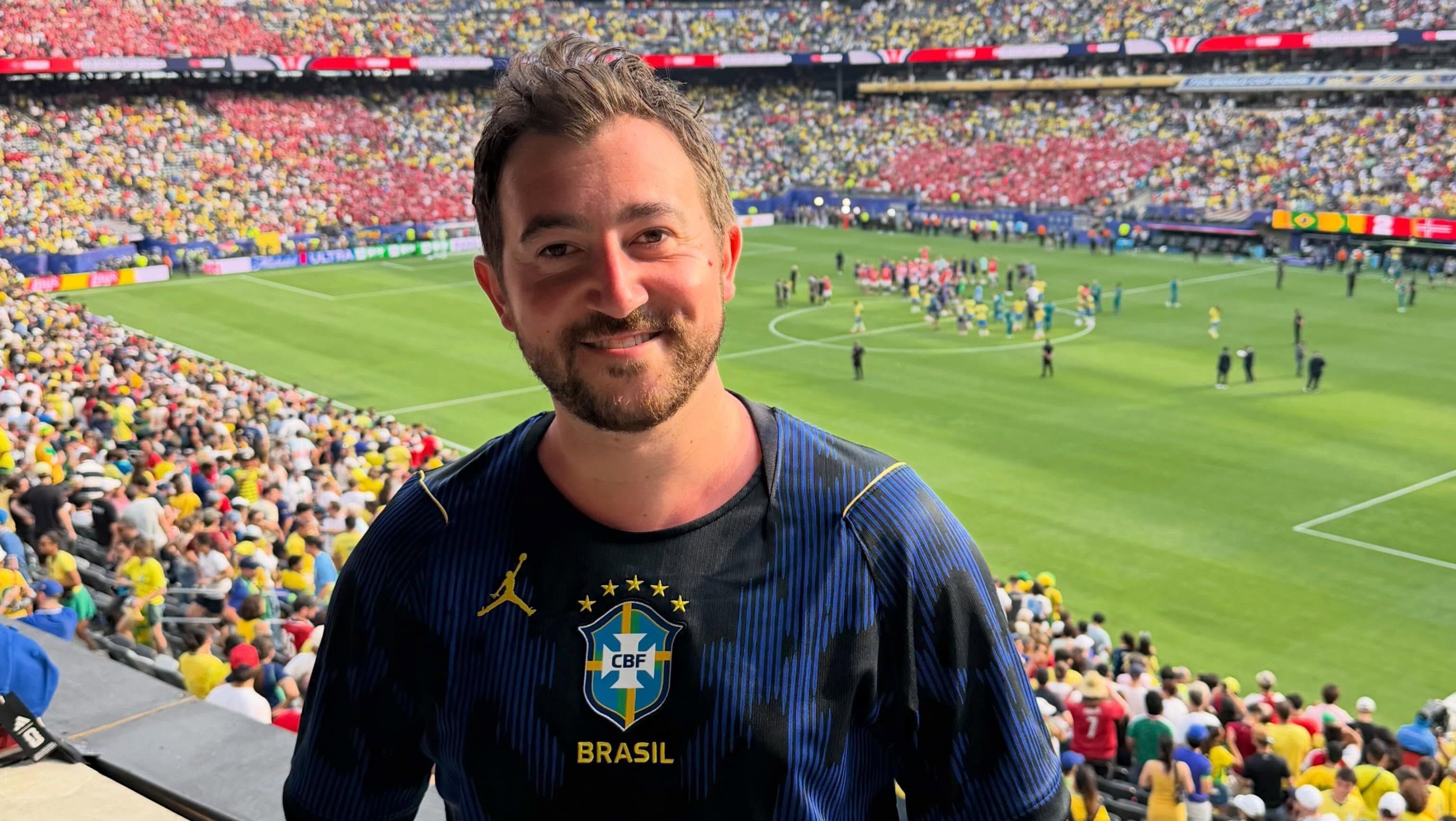 Ator lamentou a eliminação do Brasil na Copa do Mundo