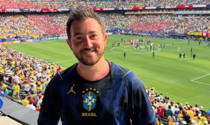 Ator lamentou a eliminação do Brasil na Copa do Mundo