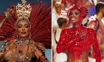 Bellinha Delfim substituirá Juliana Paes na Viradouro