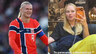 Haaland alcança o topo das paradas na Noruega com rap gravado aos 16 anos