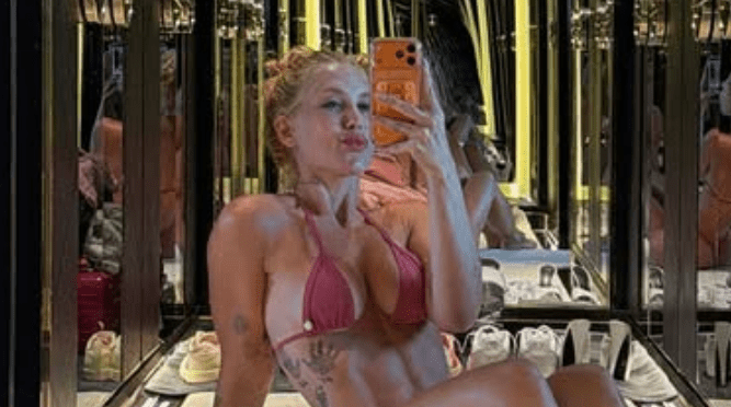 Virginia aparece nas redes após curtir noite com Vini Jr.; veja