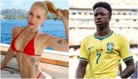 Virginia ganha declaração de Vini Jr. em dia do aniversário do jogador