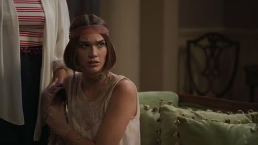 Virginia será punida em "A Nobreza do Amor"
