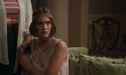 Virginia será punida em "A Nobreza do Amor"