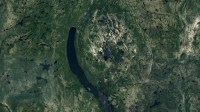 Buraco achado no Google Maps é cratera 390 milhões de anos; veja