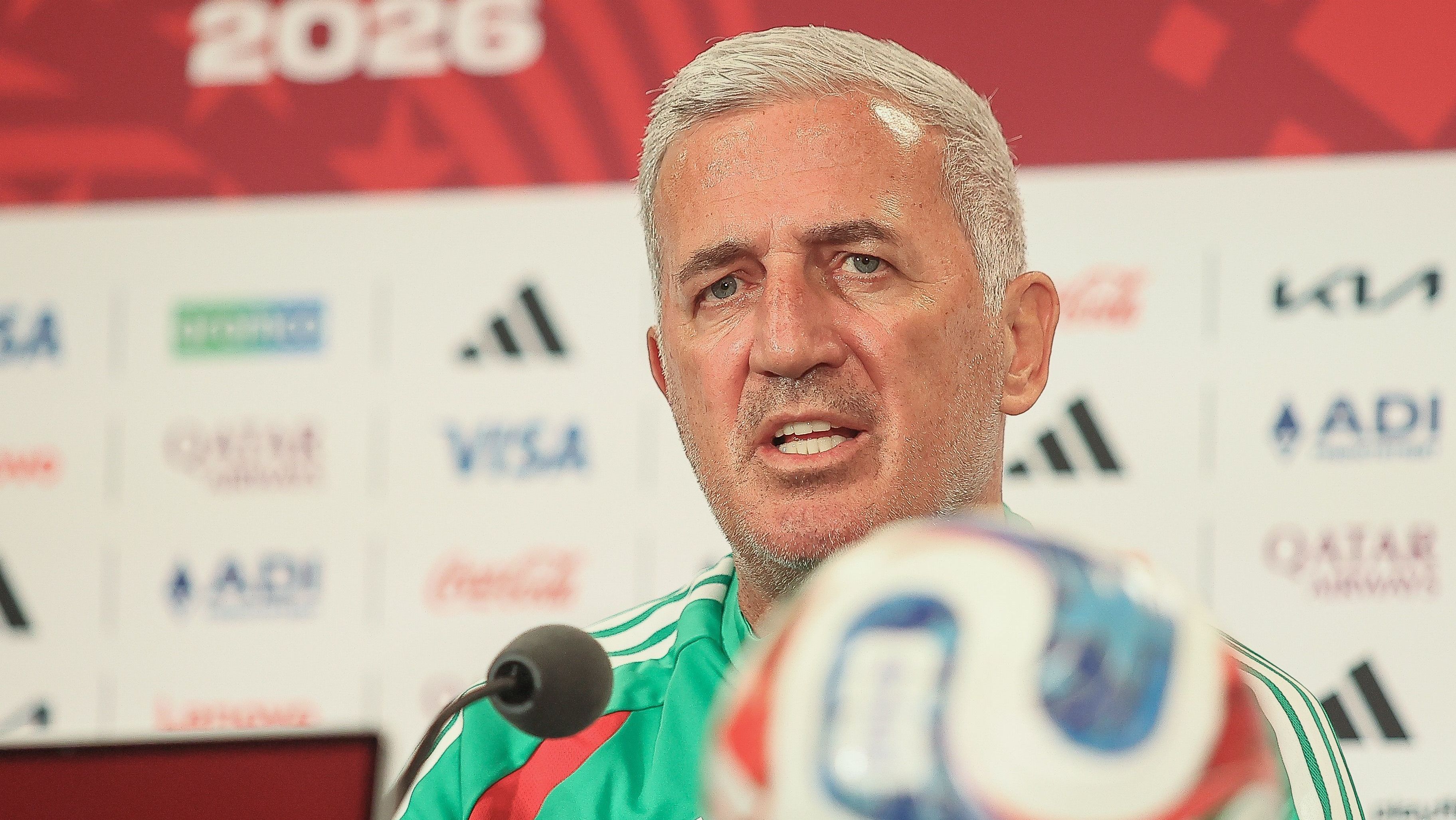Vladimir Petkovic, treinador da Argélia na Copa do Mundo