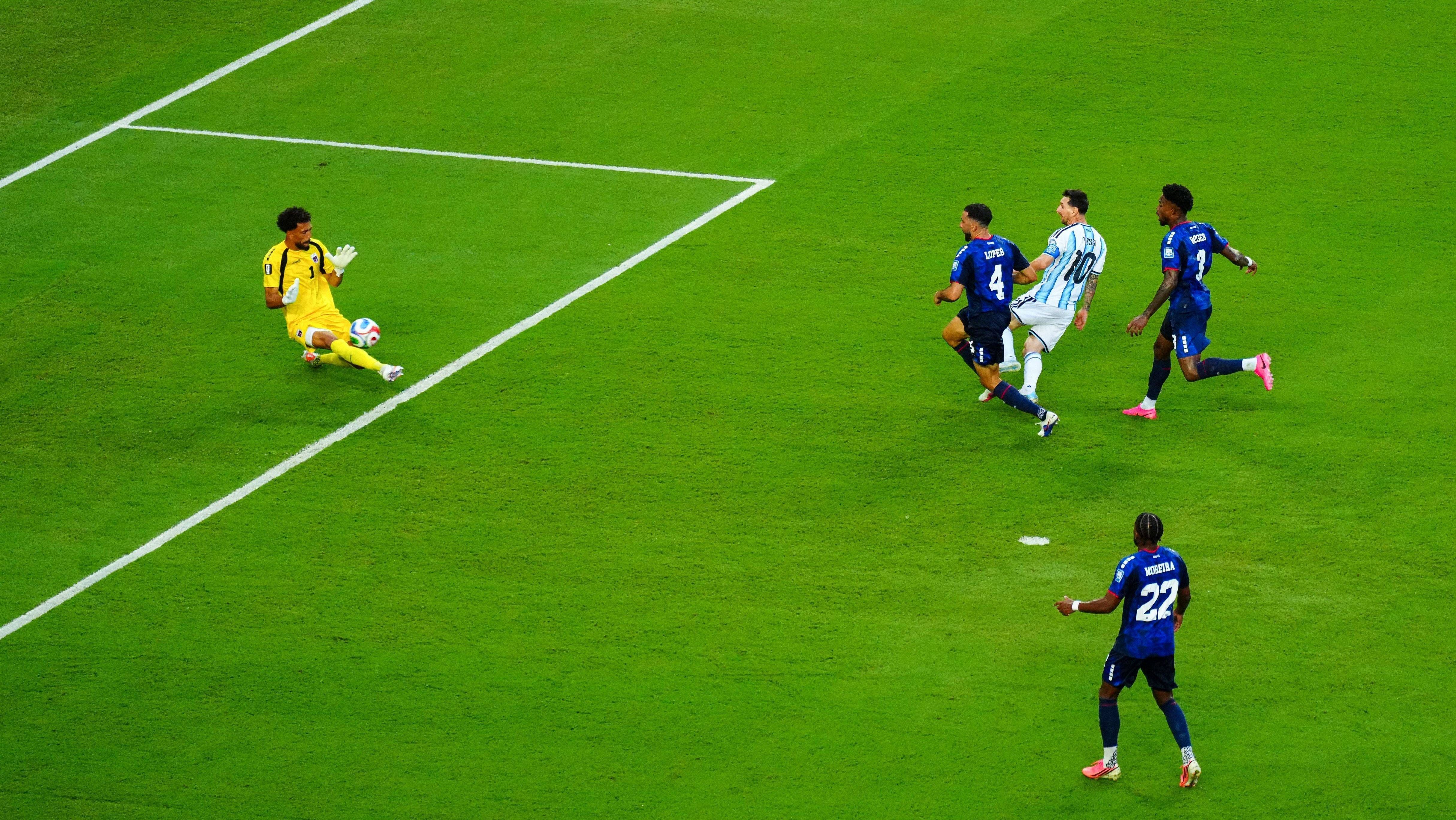 Argentina v Cape Verde, 2026 FIFA World Cup, Round of 32, Football, Miami Stadium, Miami, Florida, USA  - 03 Jul 2026