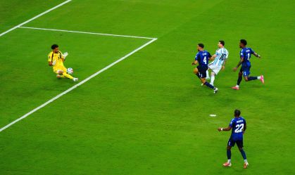 Argentina v Cape Verde, 2026 FIFA World Cup, Round of 32, Football, Miami Stadium, Miami, Florida, USA  - 03 Jul 2026