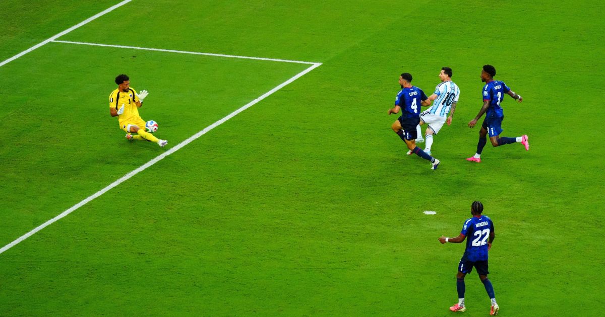 Argentina x Cabo Verde: Messi é eleito melhor jogador da partida