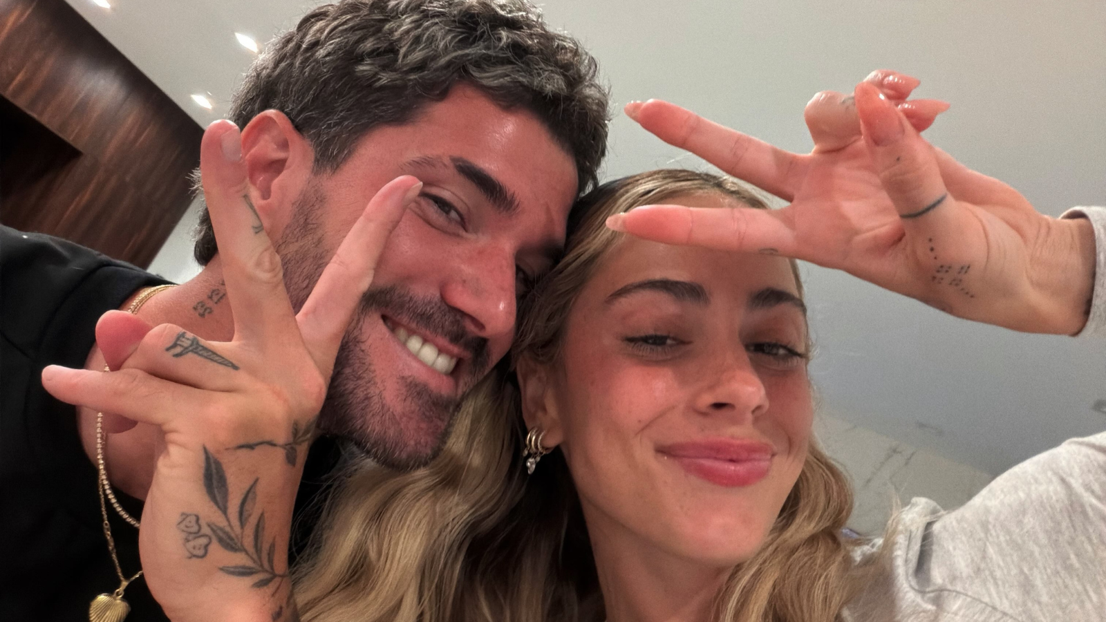 Tini Stoessel, namorada de Rodrigo De Paul • Instagram/Tini Stoessel