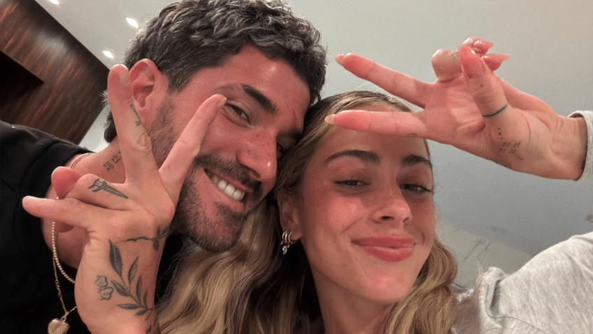 Tini Stoessel, přítelkyně Rodriga De Paula • Instagram/Tini Stoessel