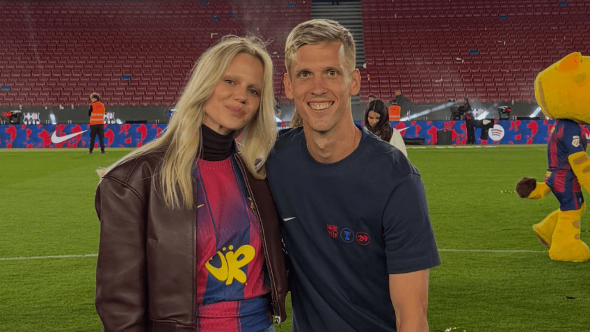 Laura Abla Schmitt zamilovaná do Dani Olmo • Instagram/Laura Abla