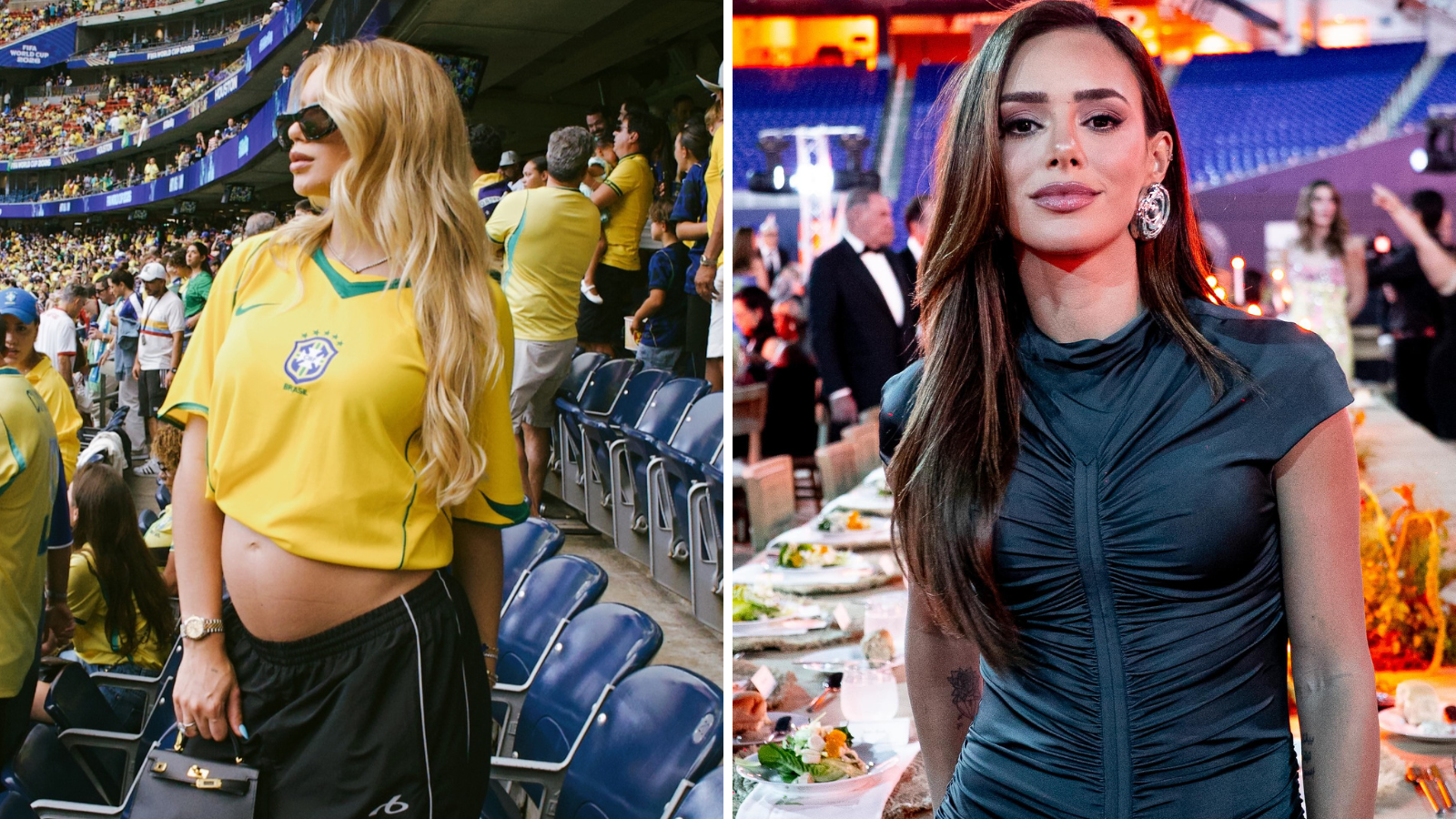 wags grávidas