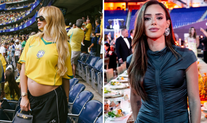 wags grávidas