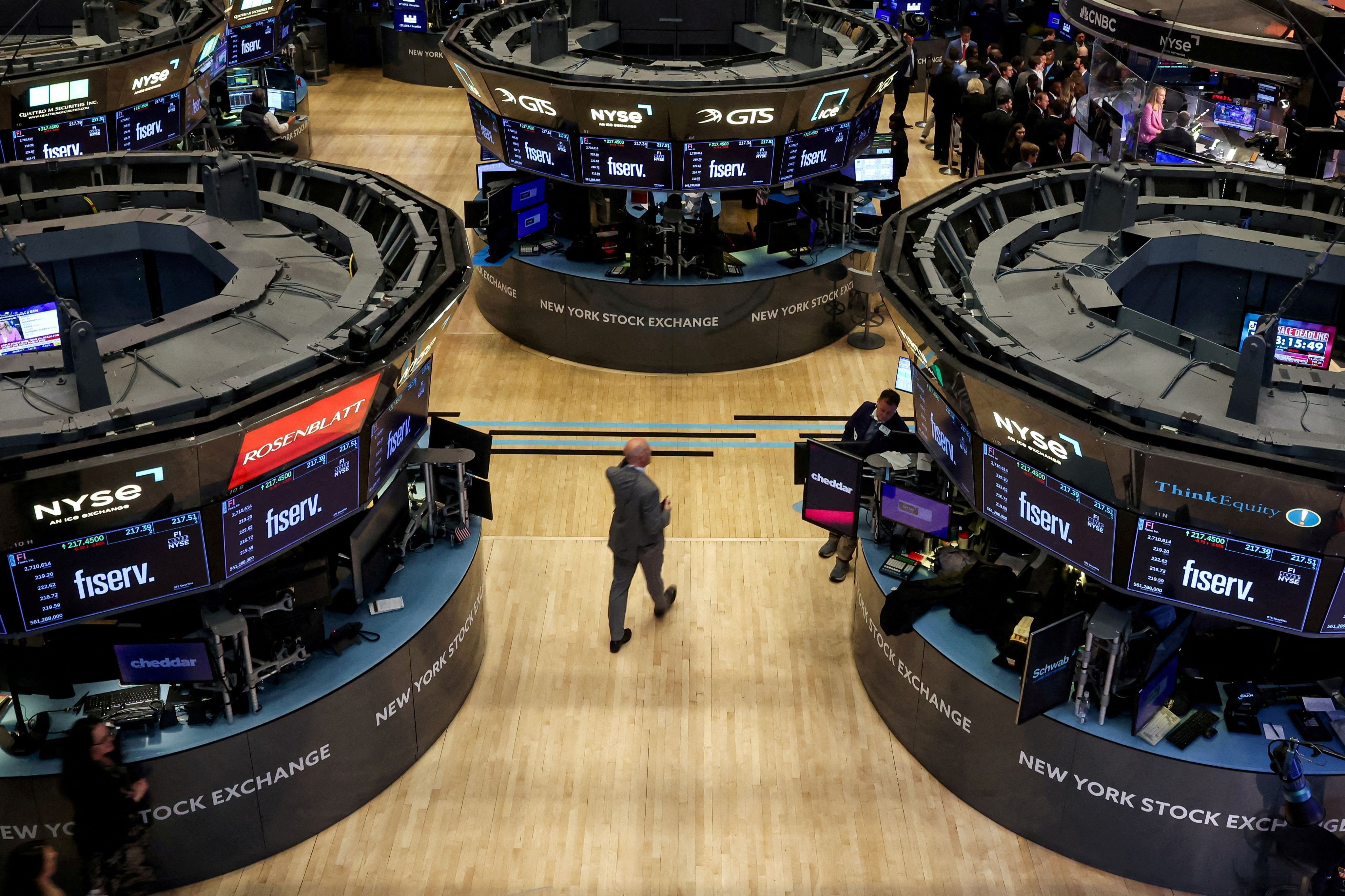 Bolsa de Nova York, 3 de abril de 2025