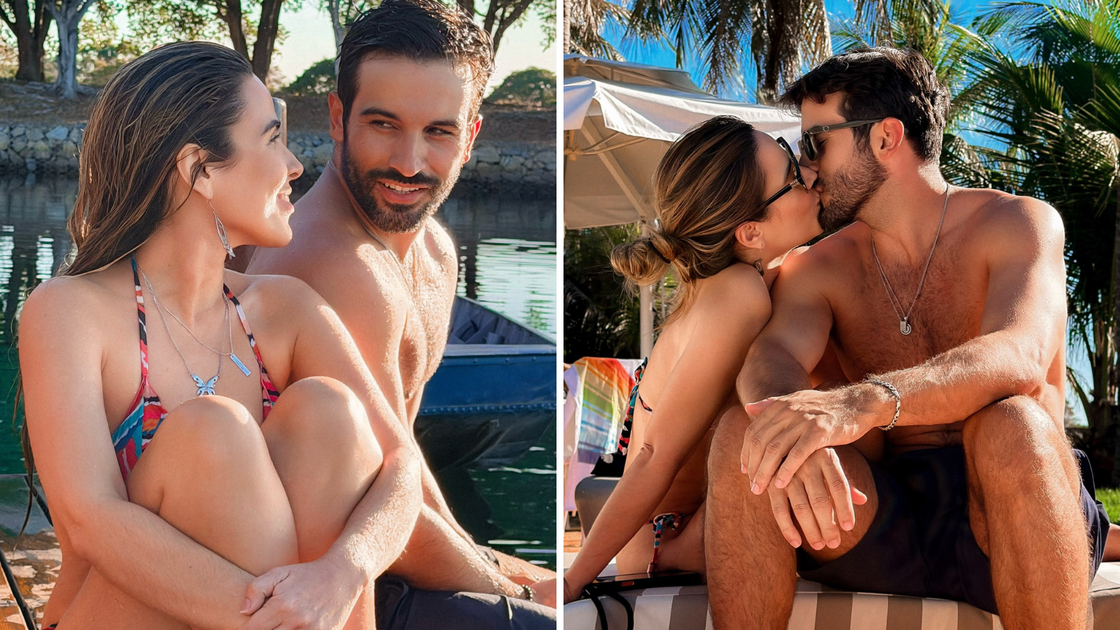 Imagem de destaque do post: Wanessa Camargo beija novo namorado em fim de semana com filhos; veja