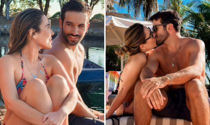 Imagem de destaque do post: Wanessa Camargo beija novo namorado em fim de semana com filhos; veja
