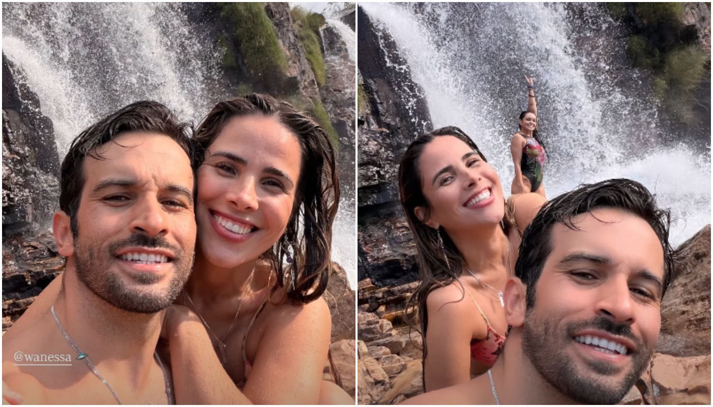 Wanessa curte Chapada dos Veadeiros ao lado do novo namorado • Instagram / Wanessa