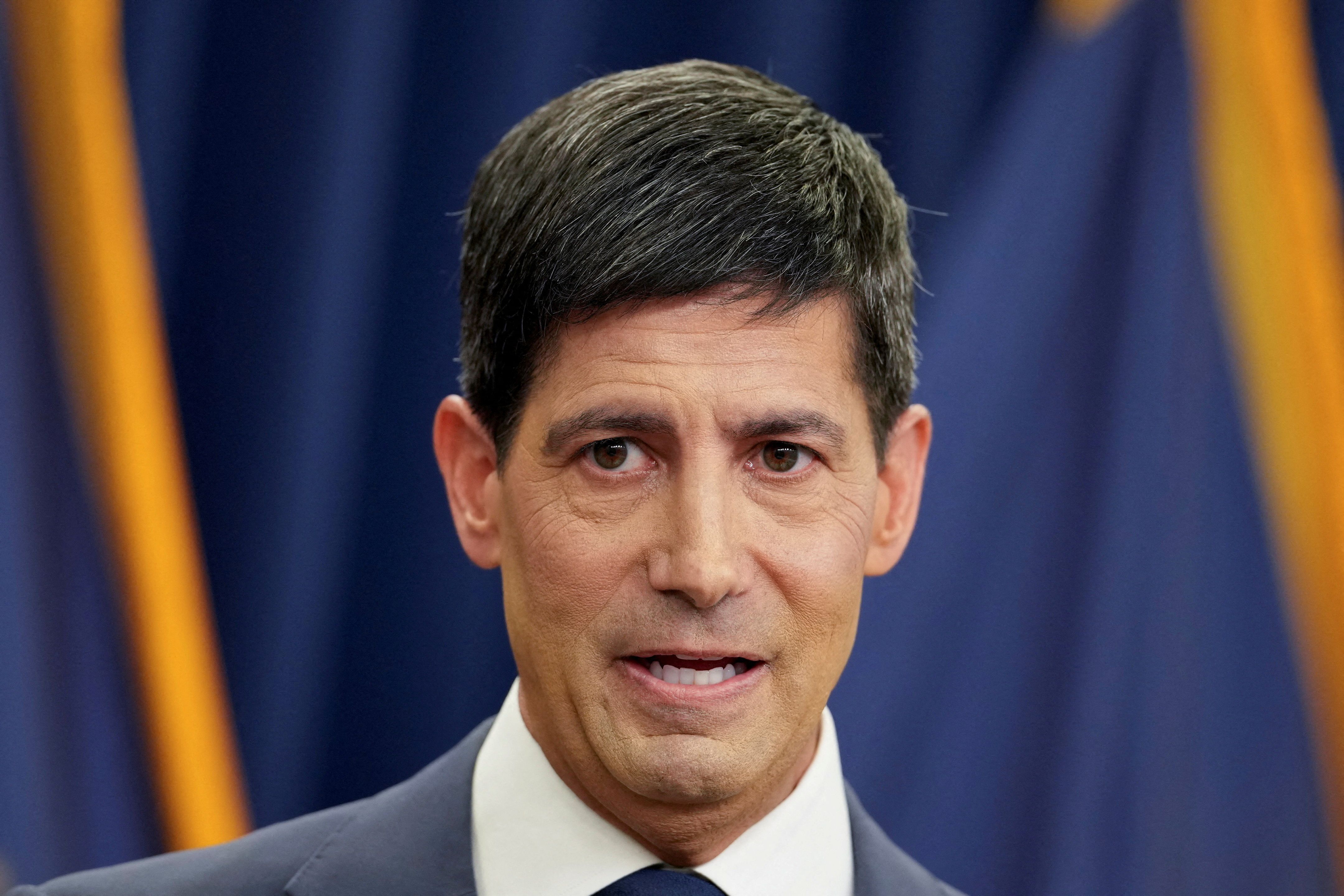 Chair do Federal Reserve dos EUA, Kevin Warsh, em 17 de junho de 2026
