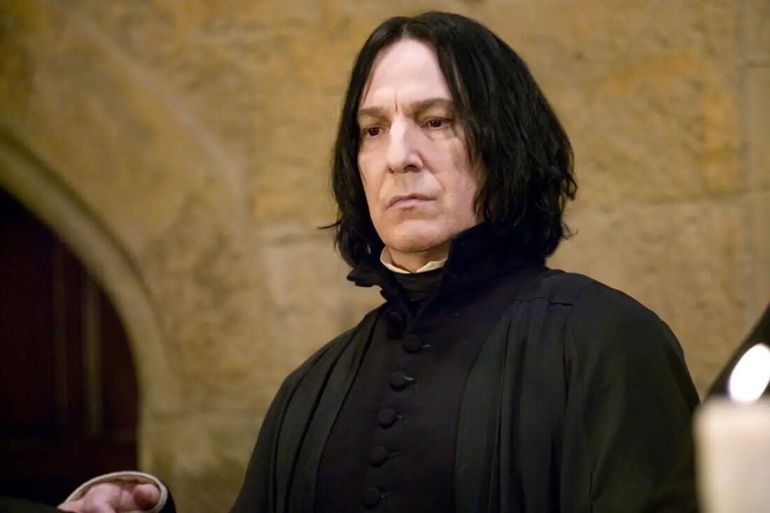 Alan Rickman • Warner Bros. Pictures