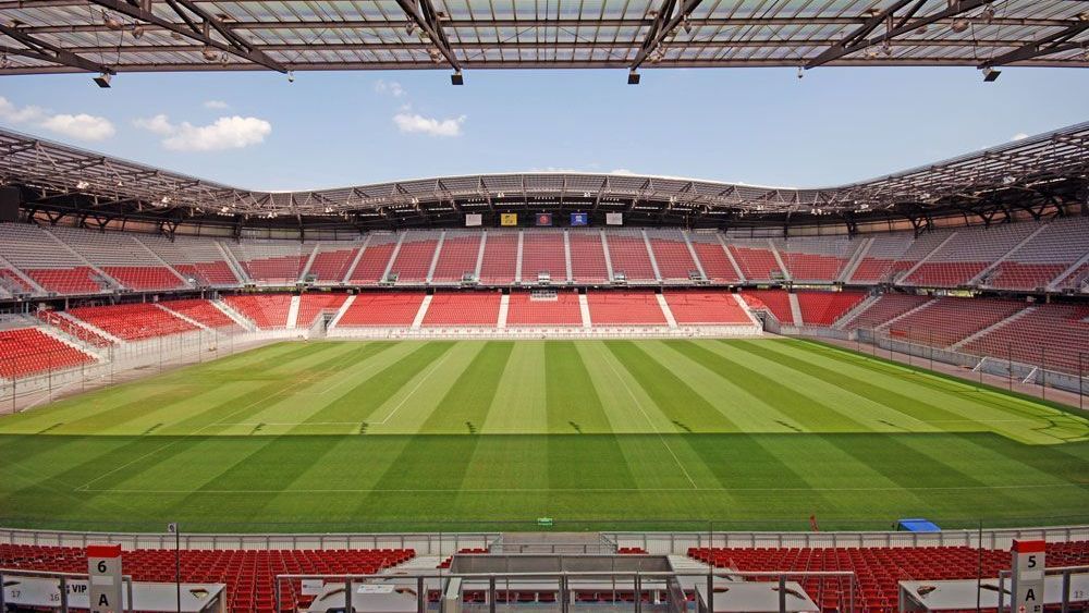 Wörthersee Stadion, em Klagenfurt, na Áustria