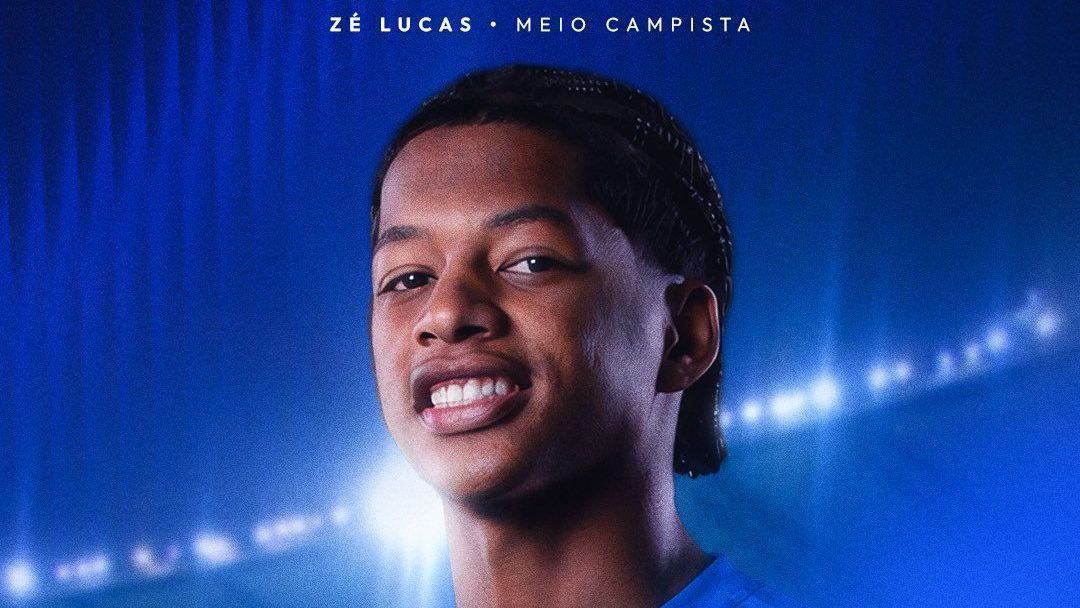 Zé Lucas, novo volante do Cruzeiro