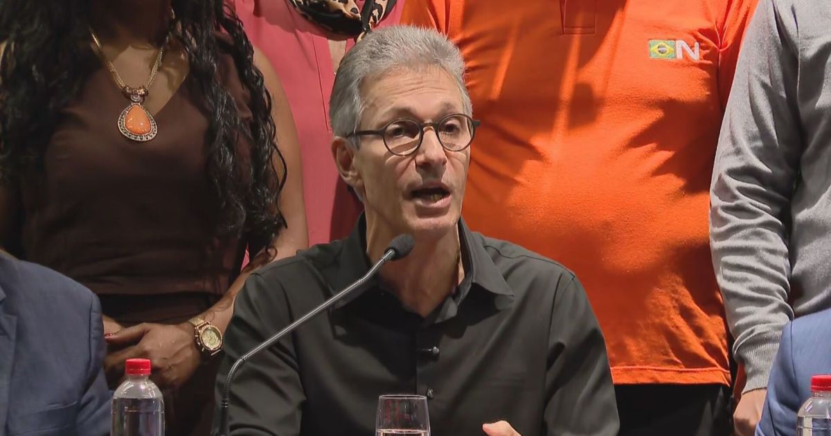 Em convenção, Zema diz que enquadrará facções criminosas como terroristas