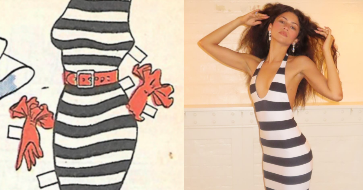 Zendaya usa vestido criado para Mary Jane dos quadrinhos do Homem-Aranha