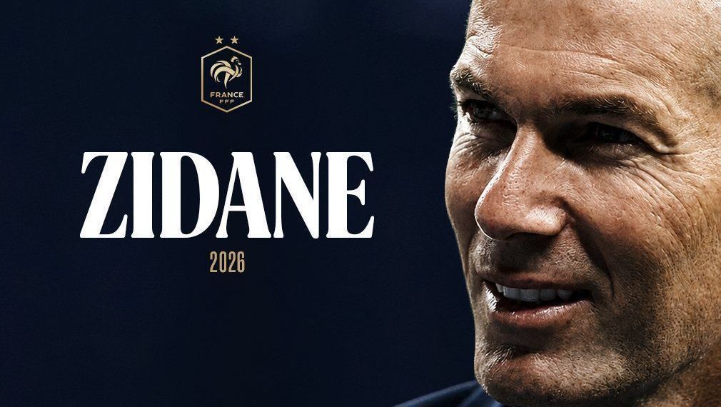 Zidane é anunciado como novo técnico da seleção da França