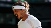 Zverev supera calor, vence tcheco e avança às quartas de Wimbledon