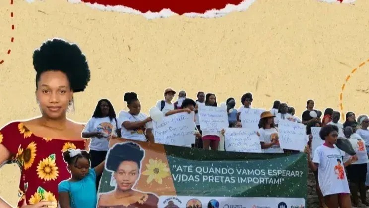 Imagem de destaque do post: Homem é condenado por assassinato de líder quilombola Tainara dos Santos