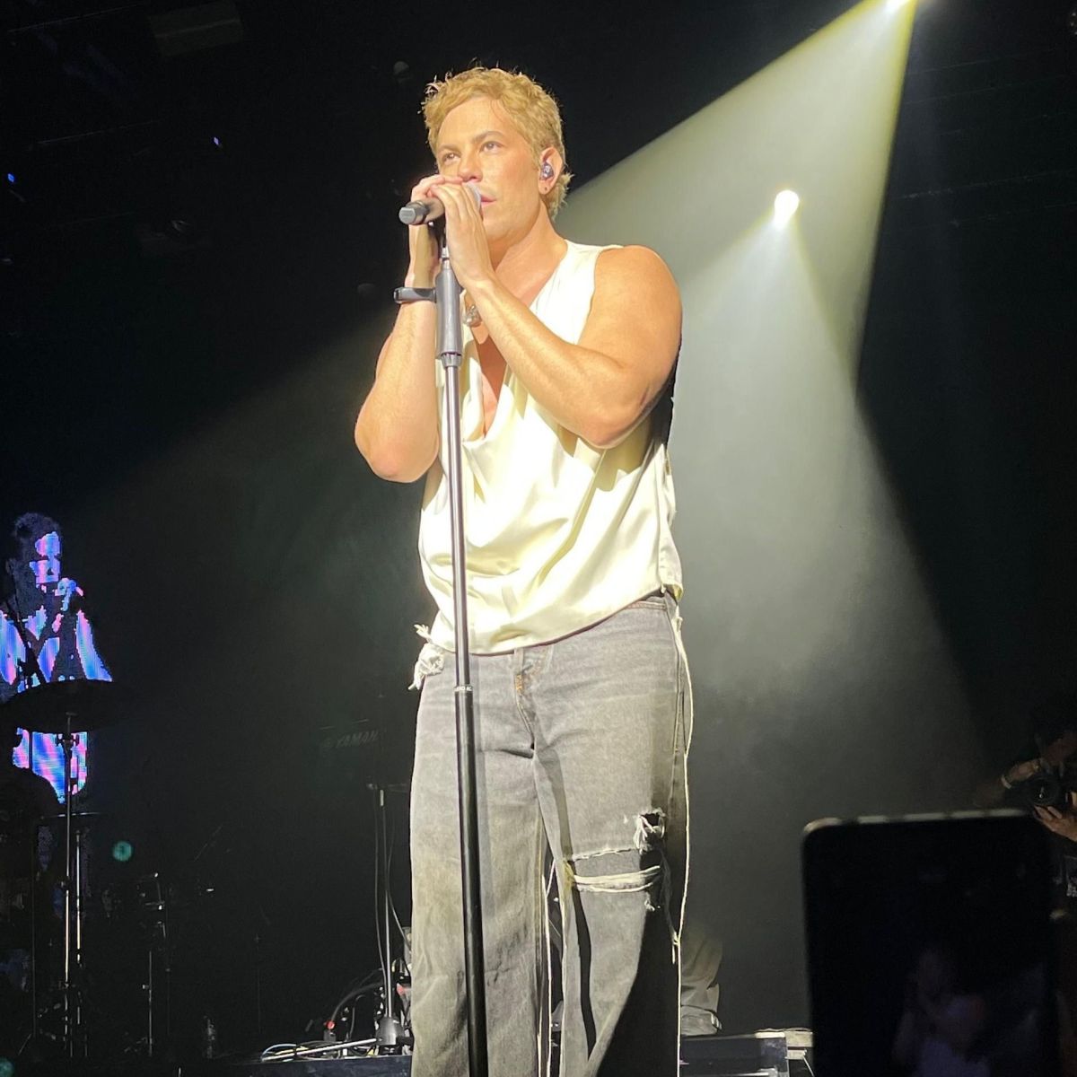 Christian Chávez encerra passagem da “Para Siempre Tour” pelo Brasil