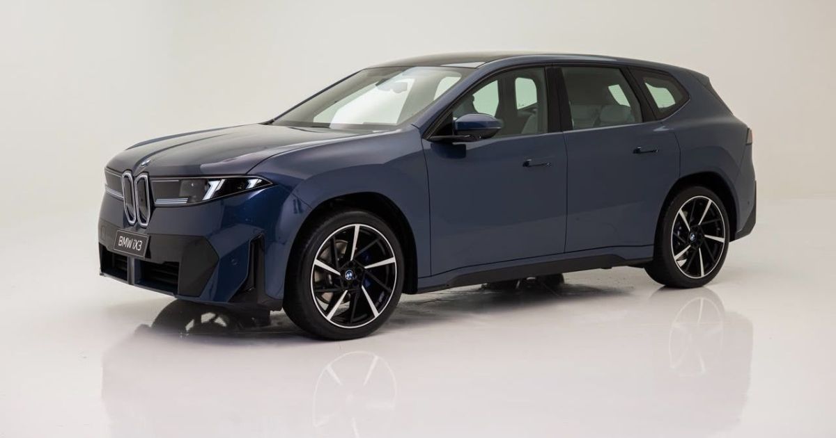 iX3 estreia nova era da BMW com 469 cv e autonomia de 570 km