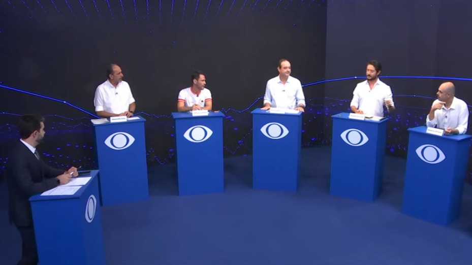 Debate em MG: candidatos ao governo se enfrentam pela 1ª vez