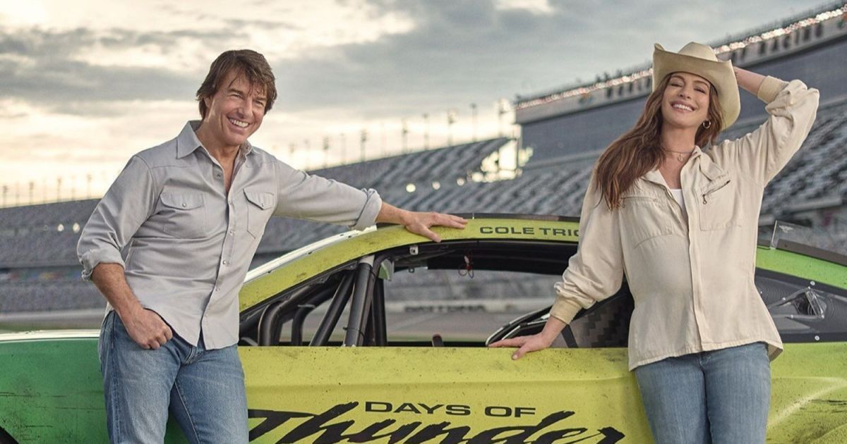 Tom Cruise and Anne Hathaway to Star in Days of Thunder 2