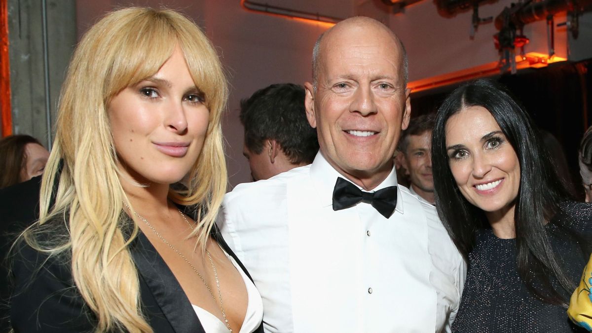 Filha de Bruce Willis resgata foto antiga do ator: “Te amo todos os dias”