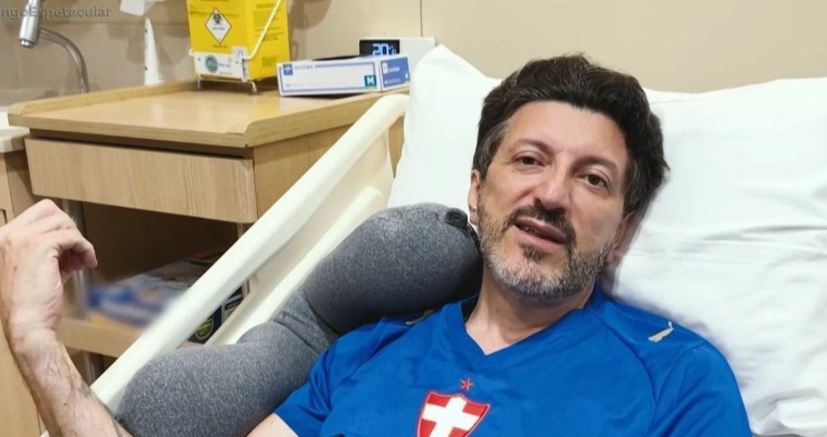 Lito Sousa dá 1ª entrevista desde diagnóstico: “Vou estar preparado”