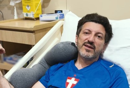Lito Sousa dá 1ª entrevista desde diagnóstico: "Vou estar preparado"