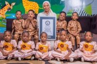 Nônuplos que entraram para Guinness Book completam 5 anos e chegam à fase escolar; veja