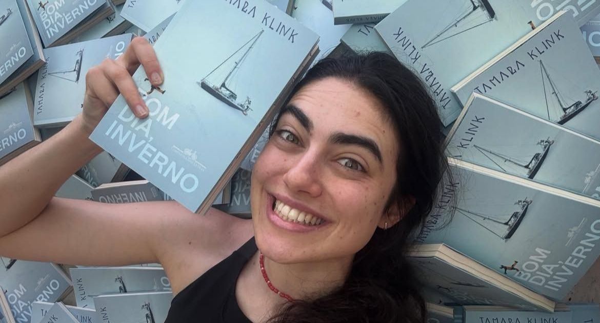 Após livro virar best-seller, Tamara Klink pede: “Parem de comprar”