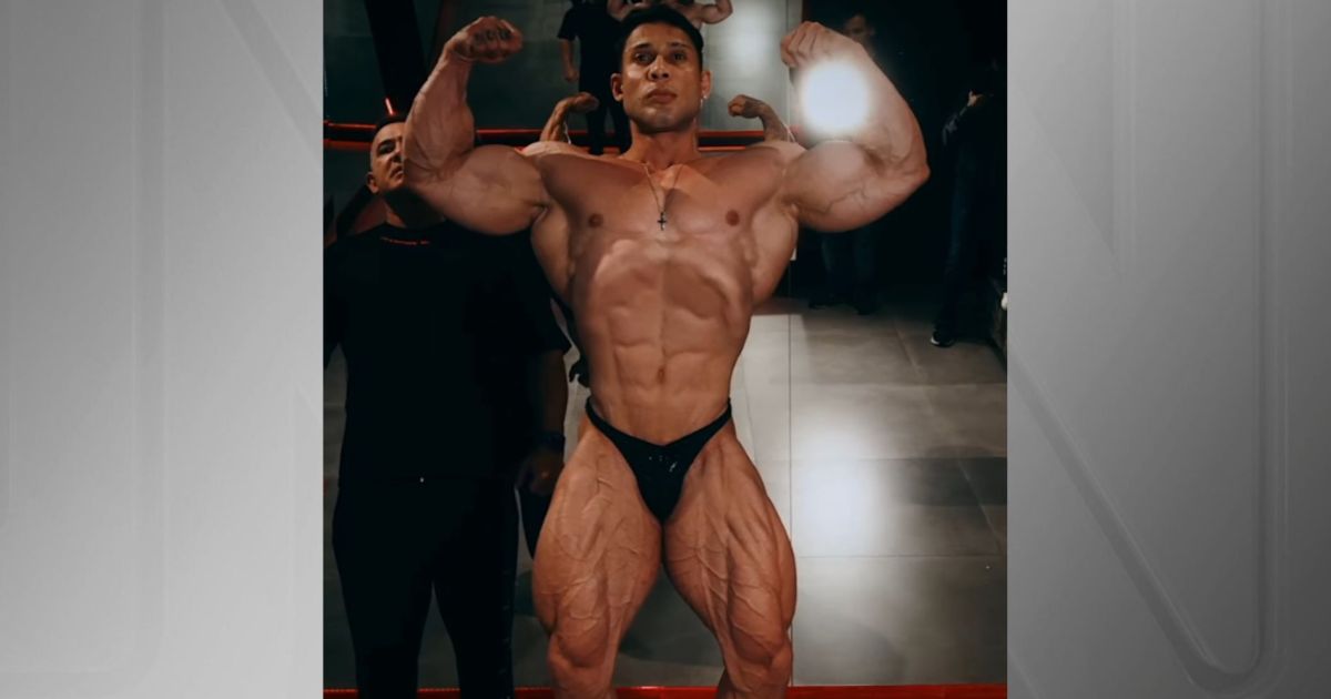 Ramon Dino atualiza físico a um mês do Mr. Olympia; veja antes e depois