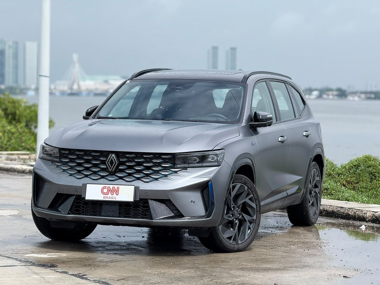 Renault Koleos HEV • Rodrigo Barros/CNN Brasil