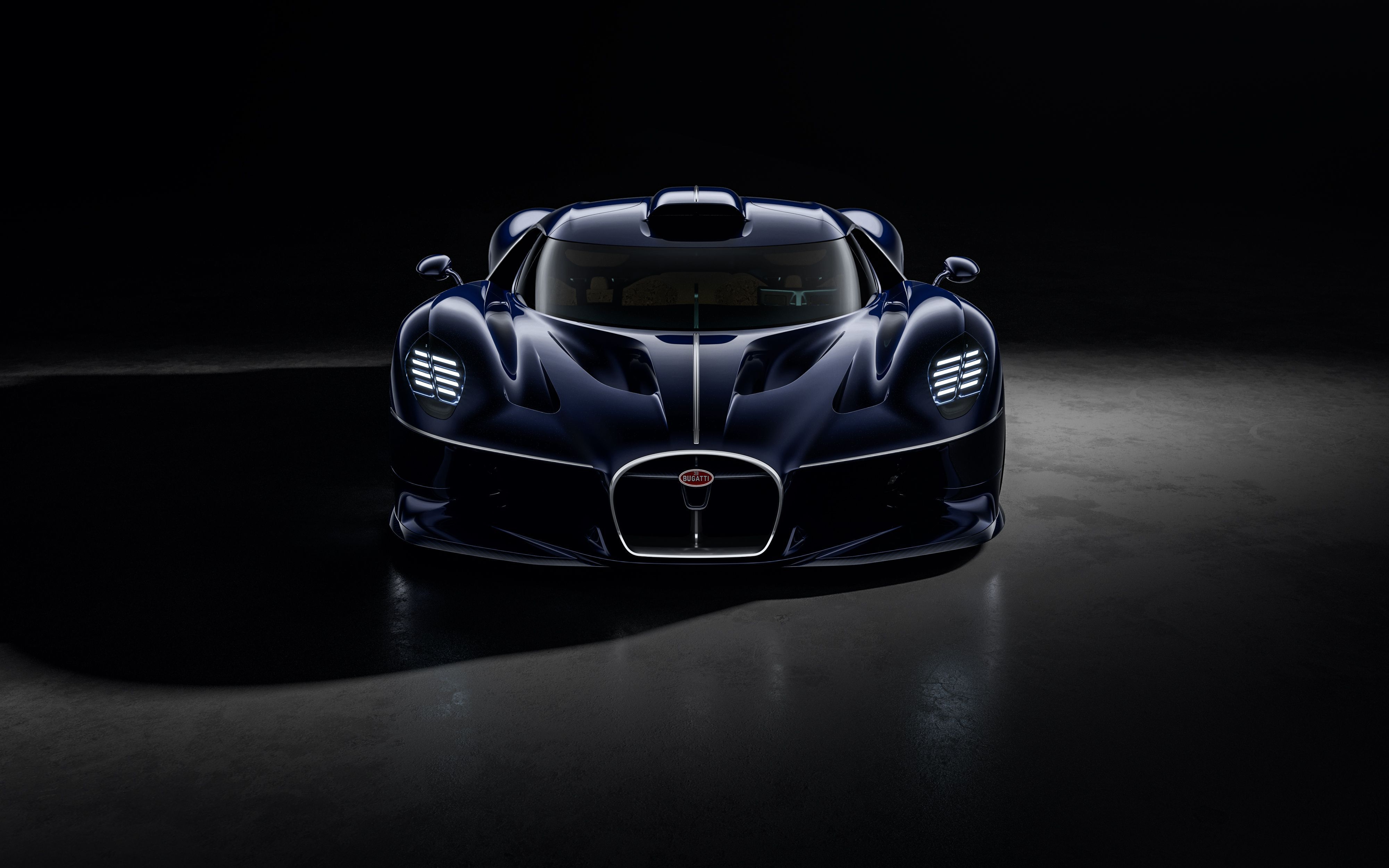 Bugatti Destrier • Foto: Divulgação