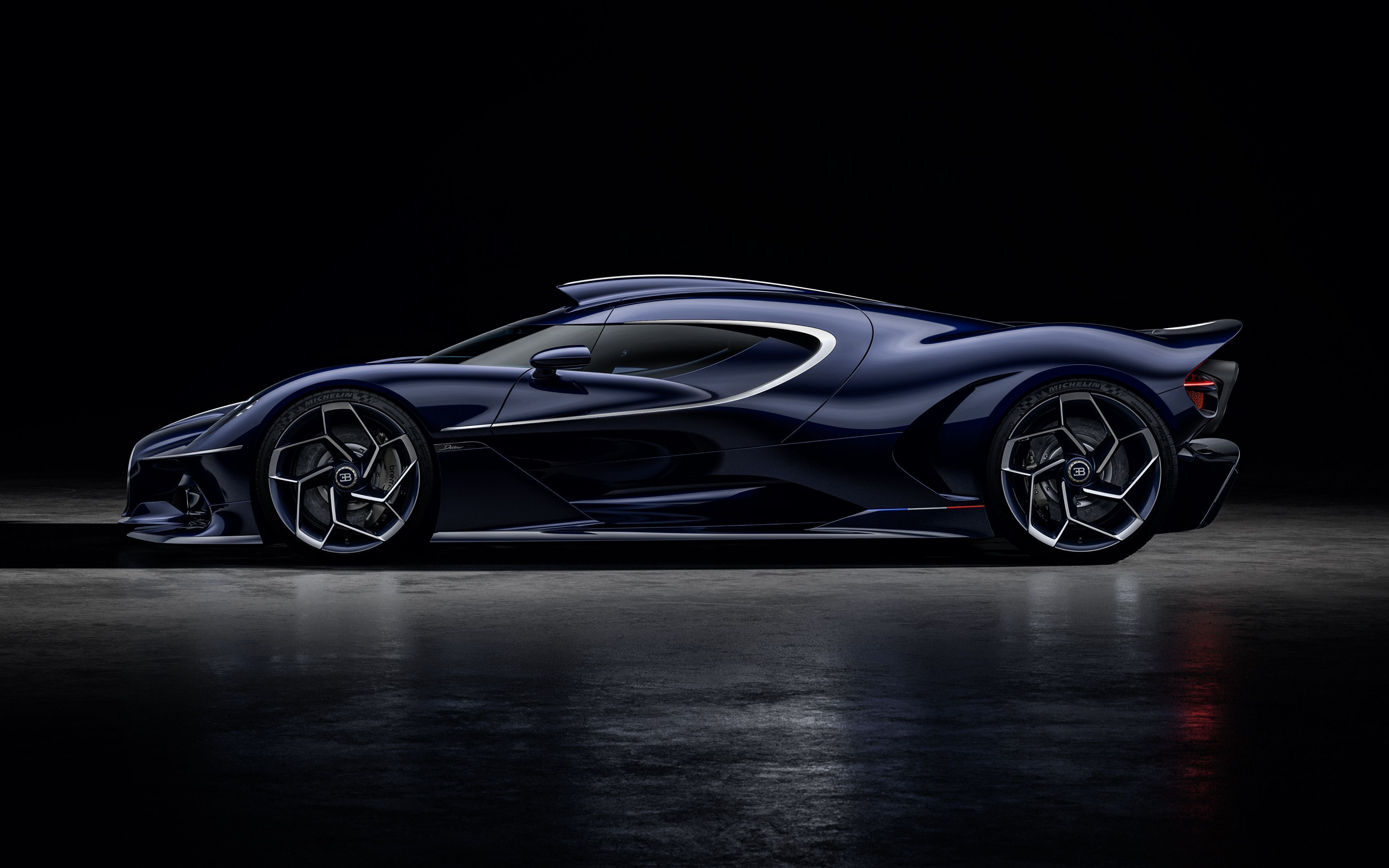 Bugatti Destrier • Foto: Divulgação