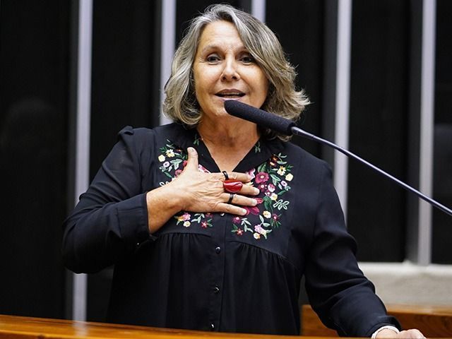 A deputada federal Érika Kokay (PT-DF)