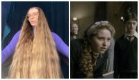 Atriz de "Harry Potter" lucra com fetiche por cabelo: "Salvou meus filhos"