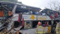 Veja imagens do acidente de ônibus que deixou nove mortos no RJ