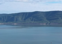 Ilha "fantasma" aparece e desaparece em grande reservatório no Canadá